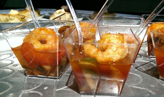 Cajun-style shrimp from Rock'N Fish