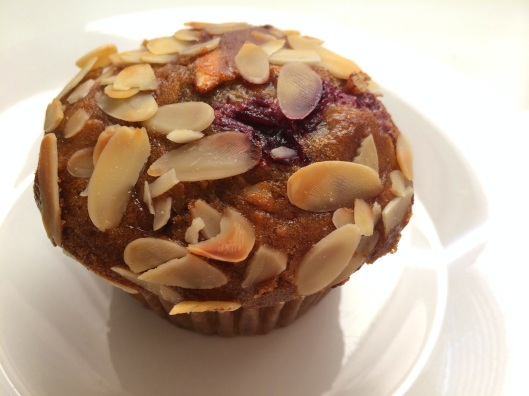 Cherry Almond Muffin