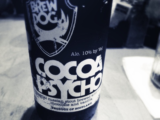 Cocoa Psycho Imperial Stout 